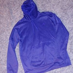 Blue Adidas sweatshirt